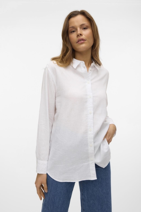 Vero Moda vmlinn ls shirt wvn noos